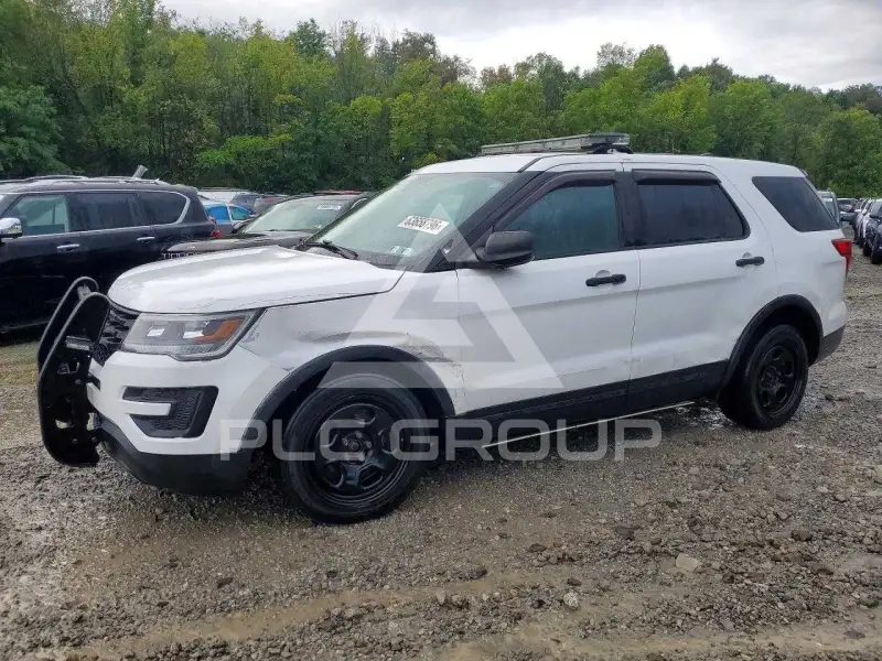 2019 Ford EXPLORER фото