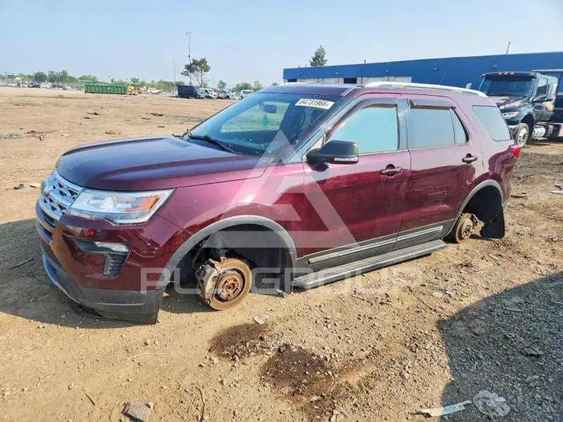 2019 Ford EXPLORER фото