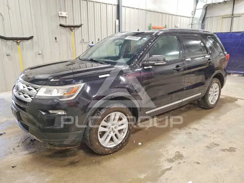 2019 Ford EXPLORER фото