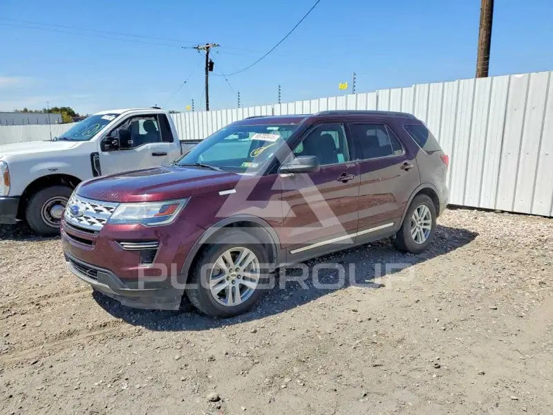 2019 Ford EXPLORER фото