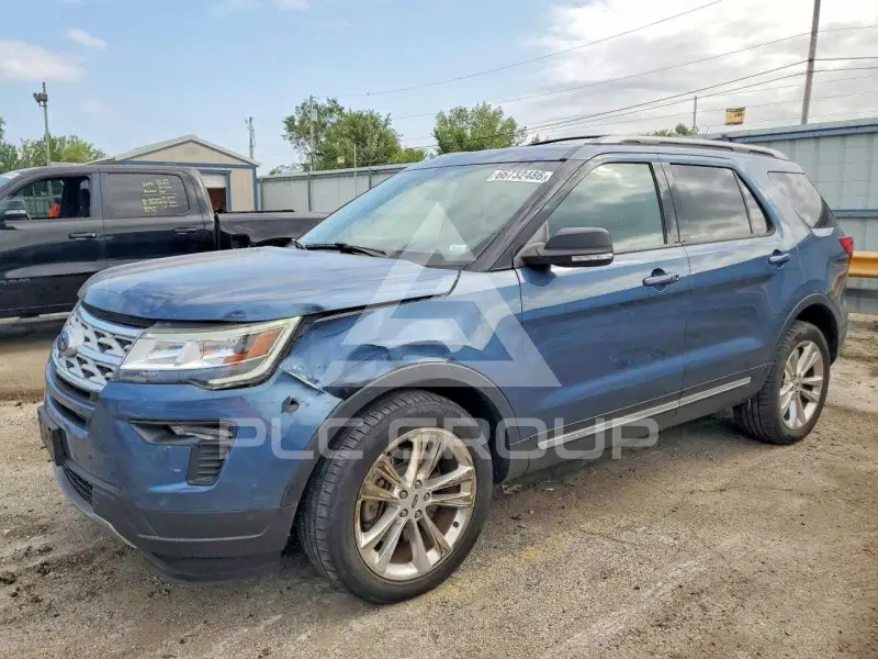 2019 Ford EXPLORER фото
