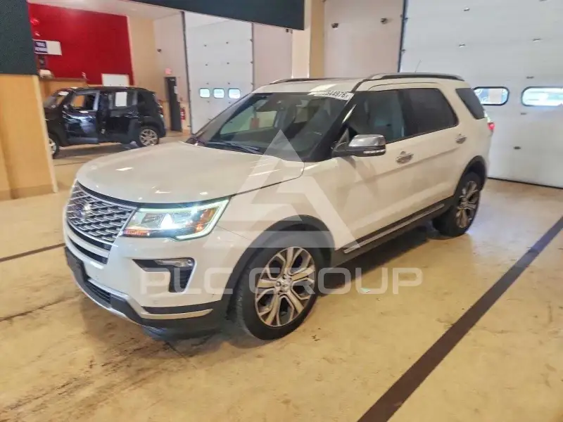 2019 Ford EXPLORER фото