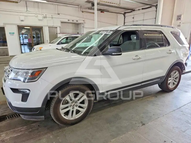 2019 Ford EXPLORER фото
