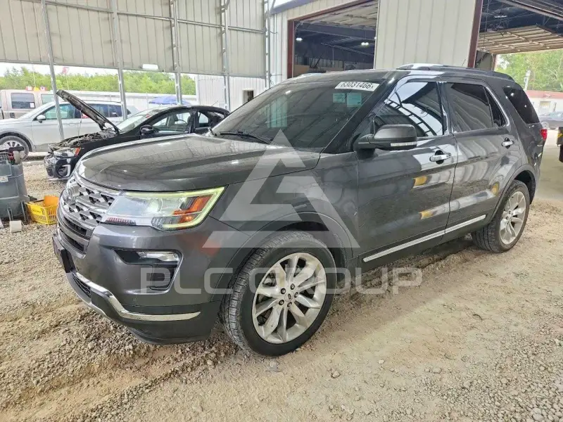 2019 Ford EXPLORER фото