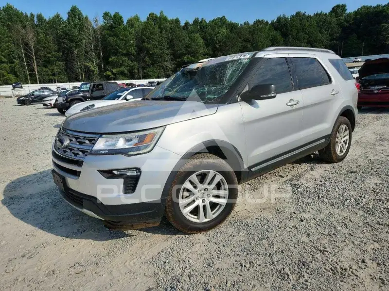 2019 Ford EXPLORER фото