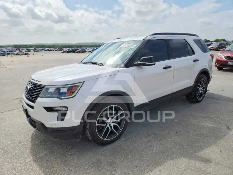 2019 Ford EXPLORER photo