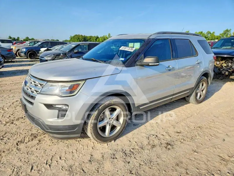 2019 Ford EXPLORER фото