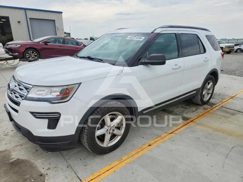 2019 Ford EXPLORER фото