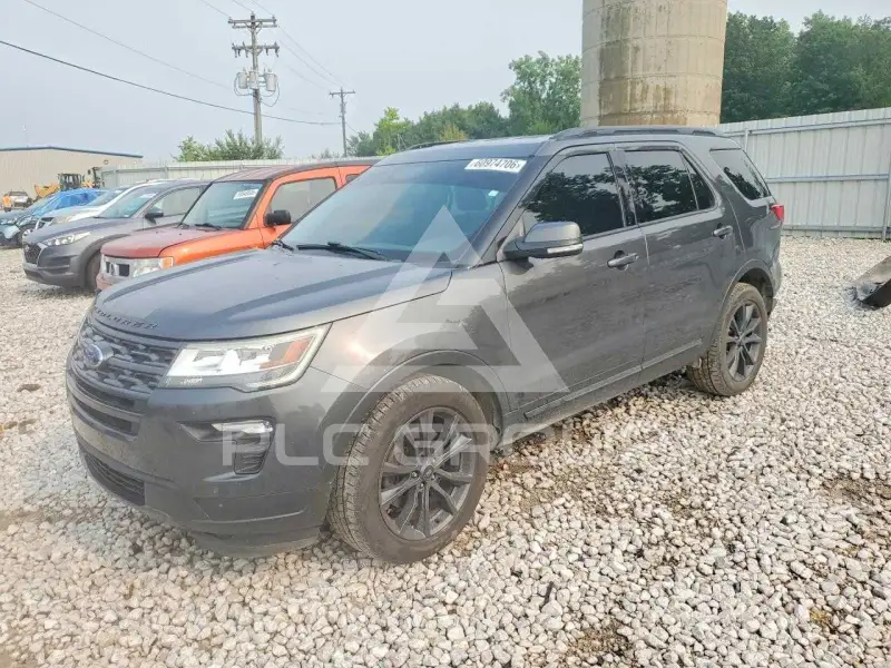 2019 Ford EXPLORER фото