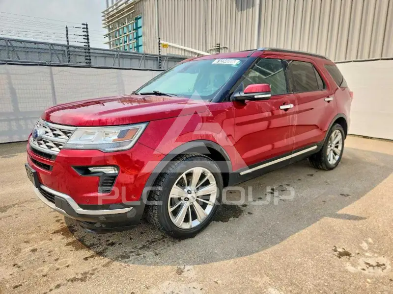 2019 Ford EXPLORER фото