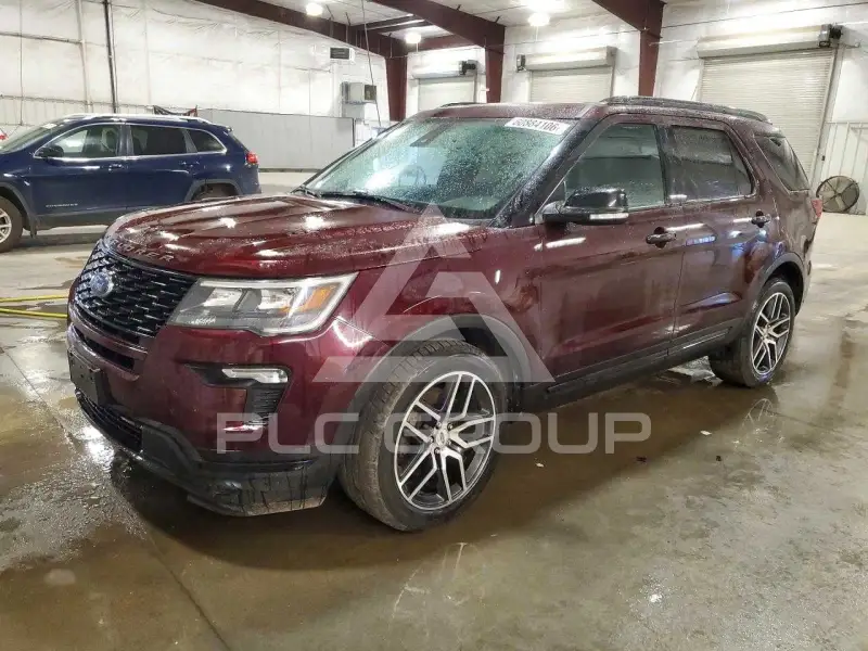 2019 Ford EXPLORER фото