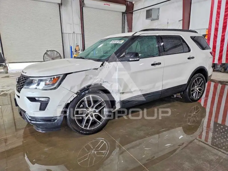 2019 Ford EXPLORER фото