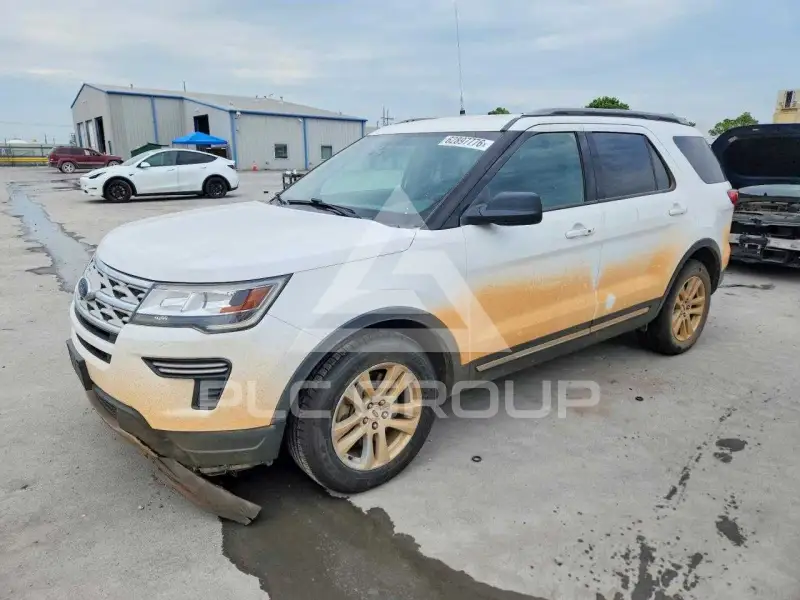 2019 Ford EXPLORER фото