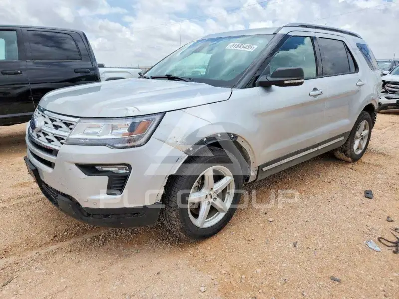 2019 Ford EXPLORER фото