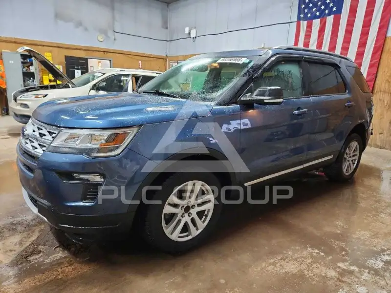2019 Ford EXPLORER фото