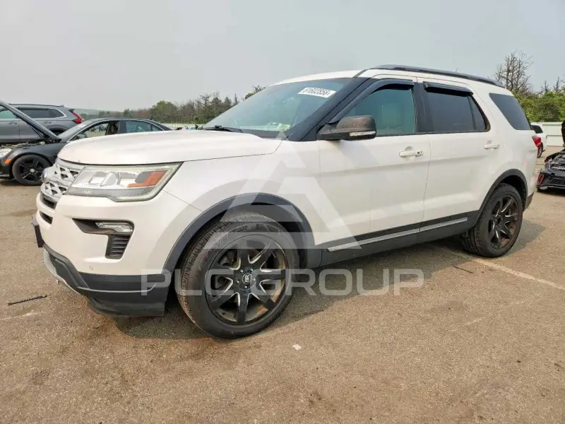 2019 Ford EXPLORER фото