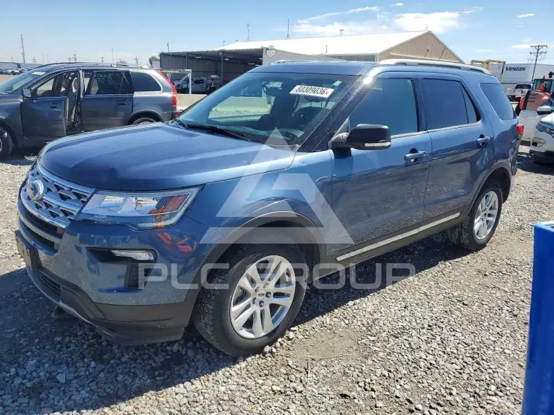 2019 Ford EXPLORER фото
