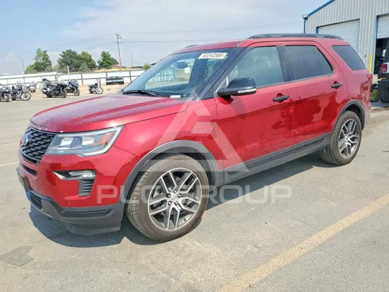 2019 Ford EXPLORER photo