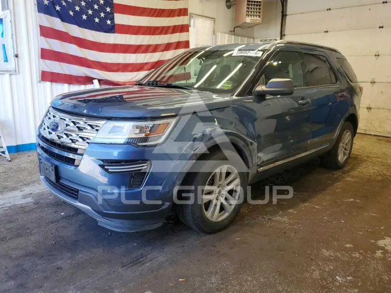 2019 Ford EXPLORER фото