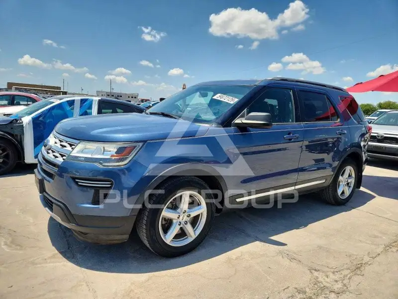 2019 Ford EXPLORER фото