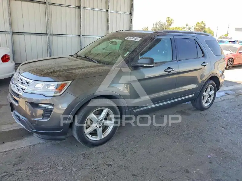 2019 Ford EXPLORER фото