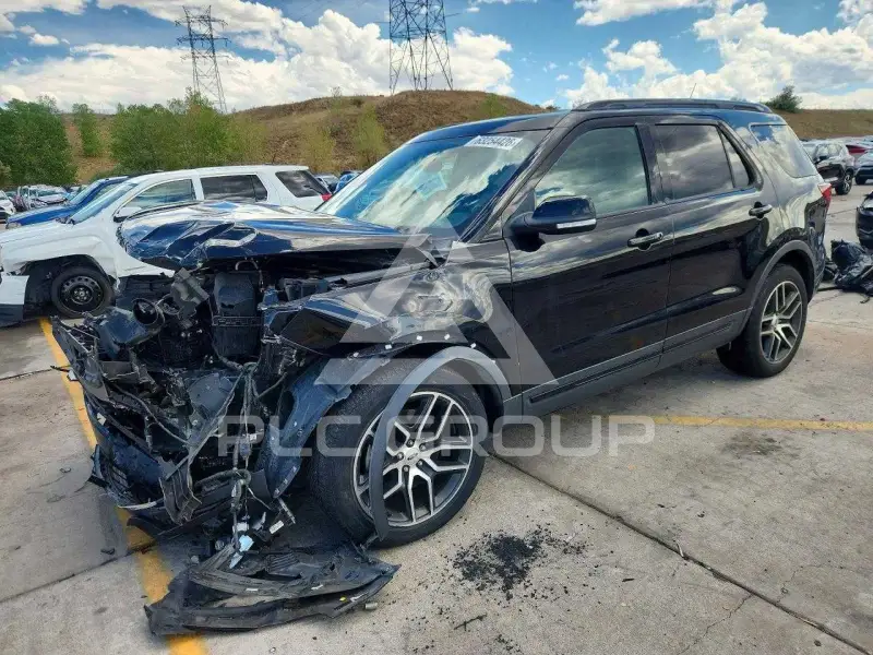 2019 Ford EXPLORER фото