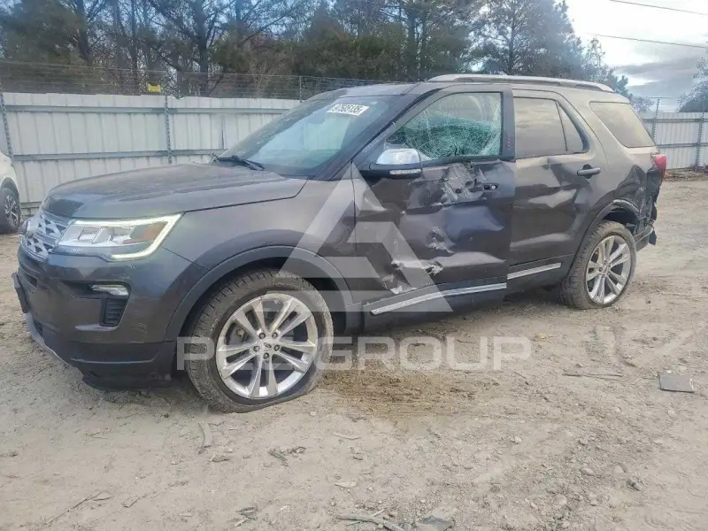 2019 Ford EXPLORER фото