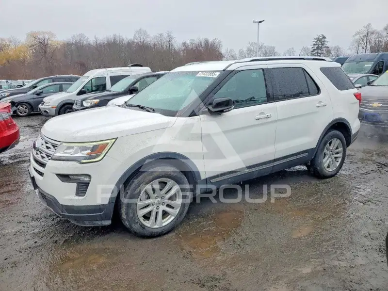 2019 Ford EXPLORER фото