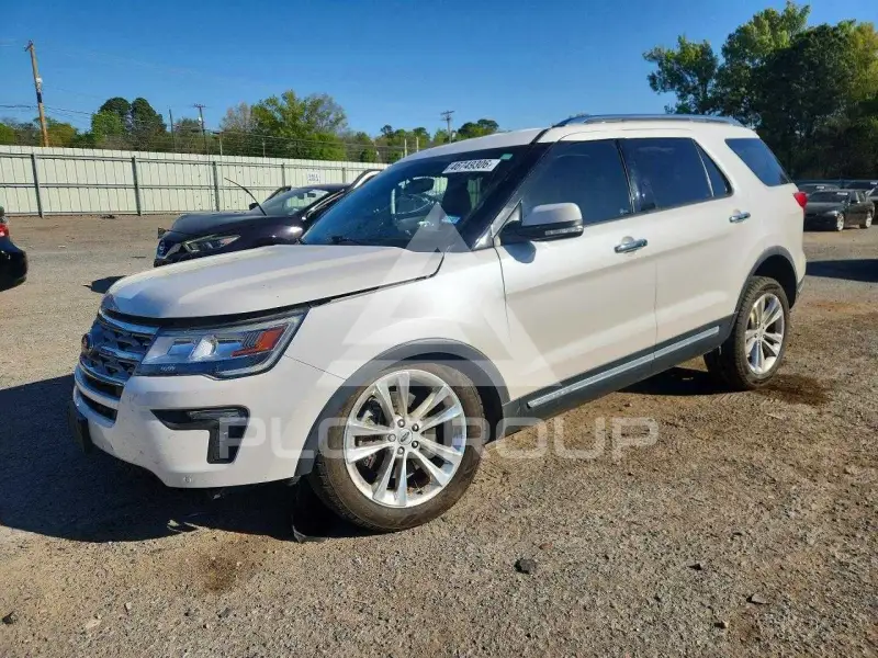2019 Ford EXPLORER фото