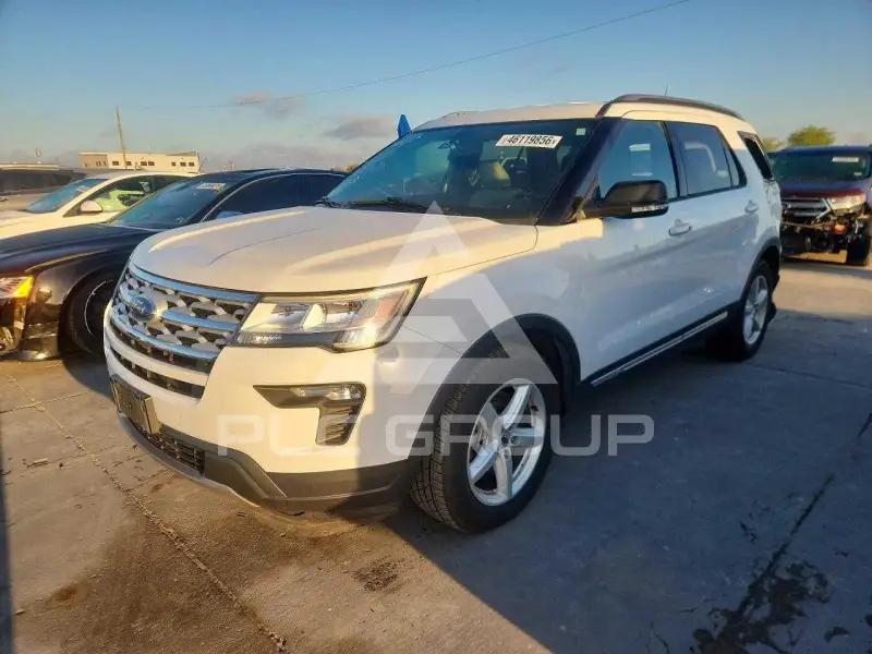 2019 Ford EXPLORER фото