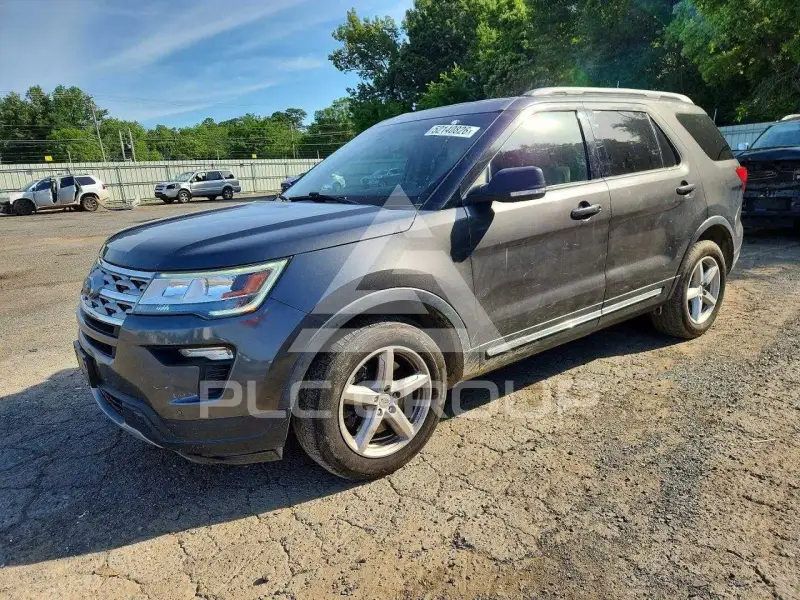 2019 Ford EXPLORER фото