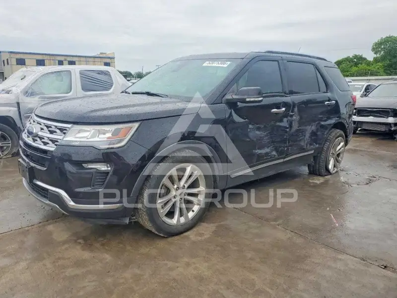 2019 Ford EXPLORER фото