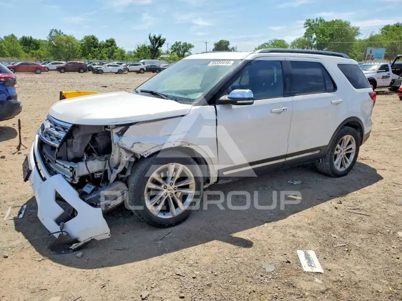 2019 Ford EXPLORER фото