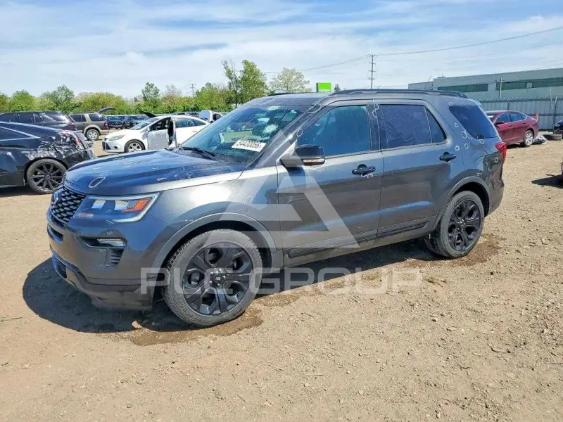 2019 Ford EXPLORER фото