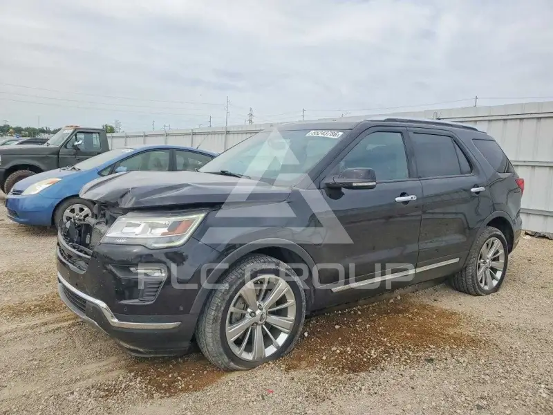2019 Ford EXPLORER photo