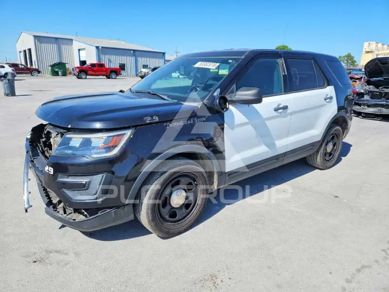 2019 Ford EXPLORER фото