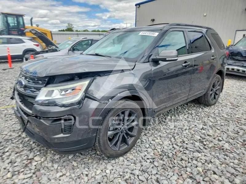 2019 Ford EXPLORER фото