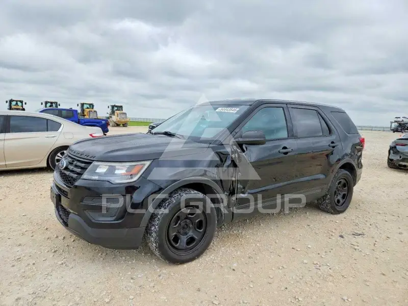 2019 Ford EXPLORER фото