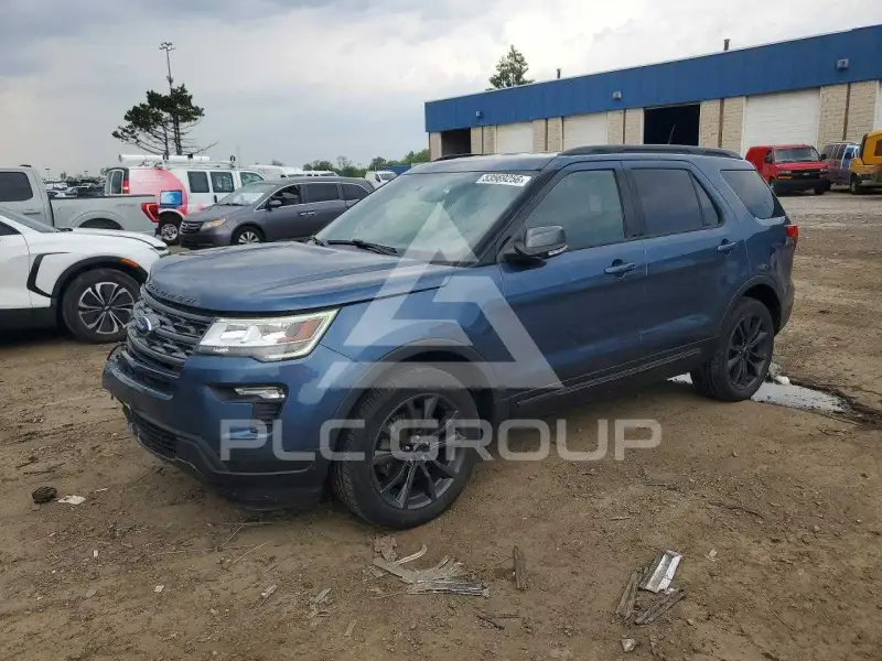 2019 Ford EXPLORER photo