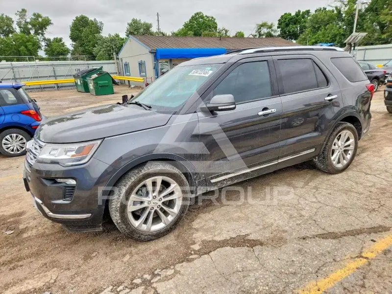 2019 Ford EXPLORER фото
