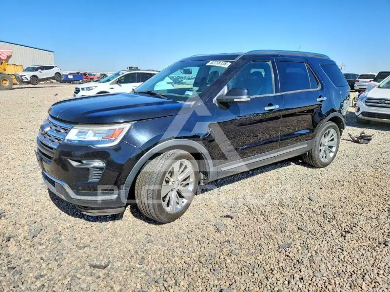 2019 Ford EXPLORER фото