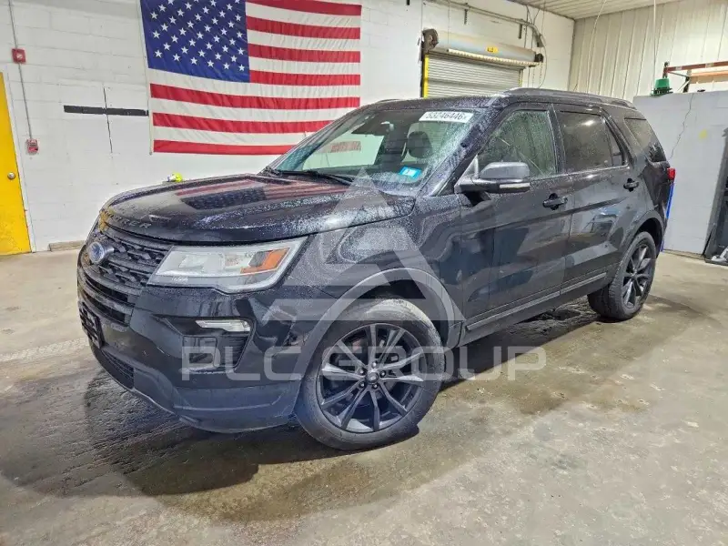 2019 Ford EXPLORER фото