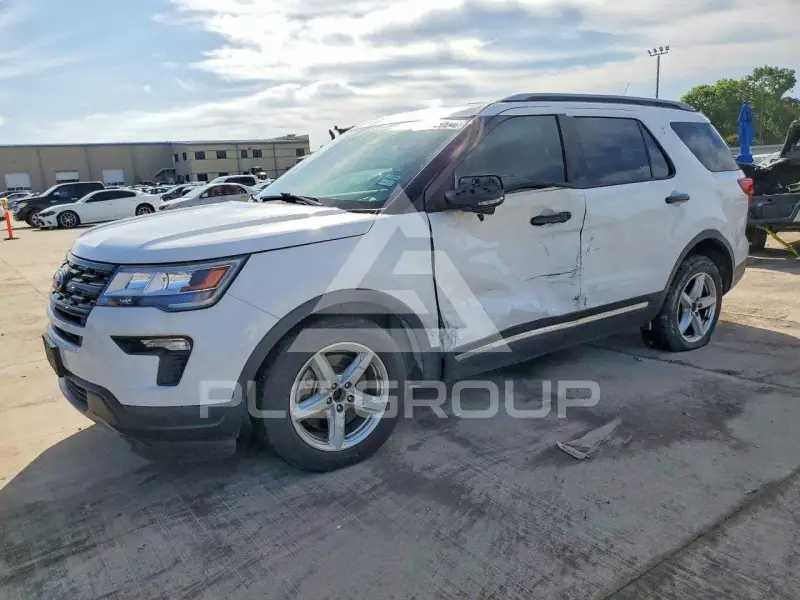 2019 Ford EXPLORER фото