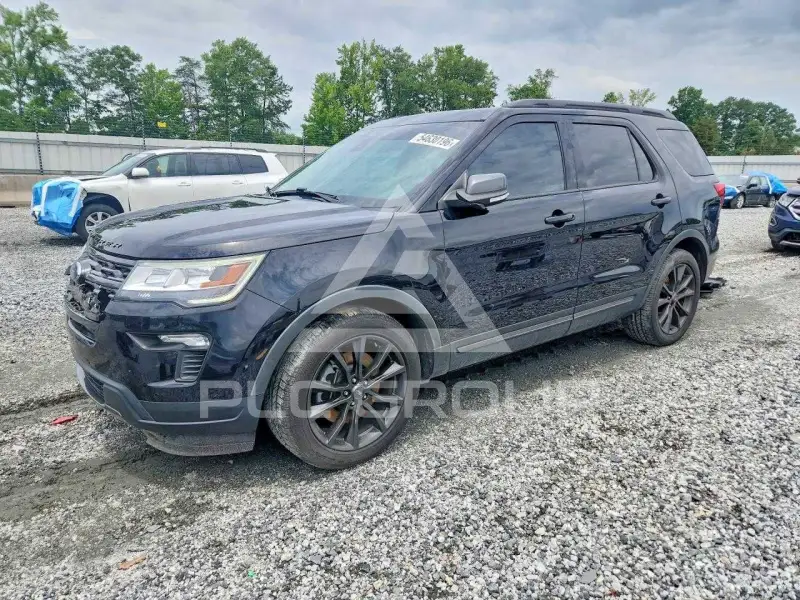 2019 Ford EXPLORER фото