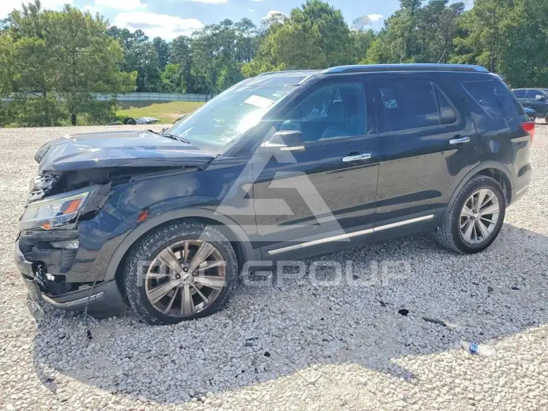 2019 Ford EXPLORER фото