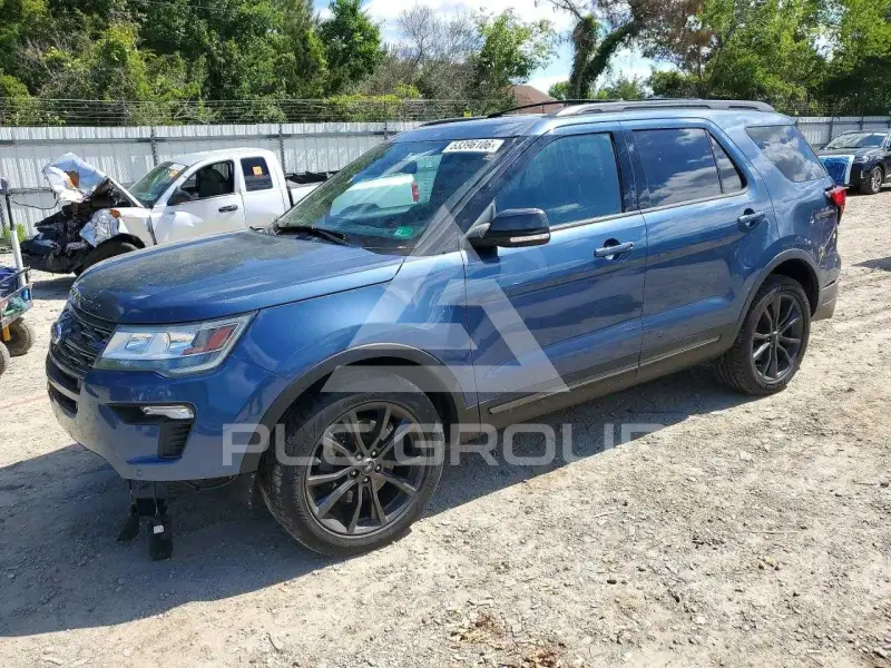 2019 Ford EXPLORER фото