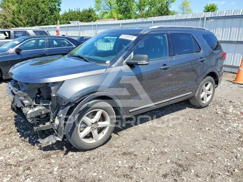2019 Ford EXPLORER фото