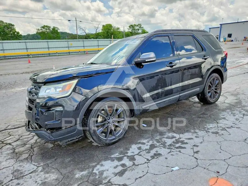 2019 Ford EXPLORER фото