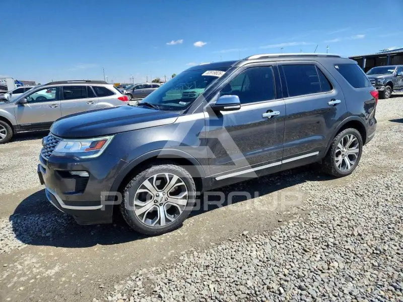 2019 Ford EXPLORER фото