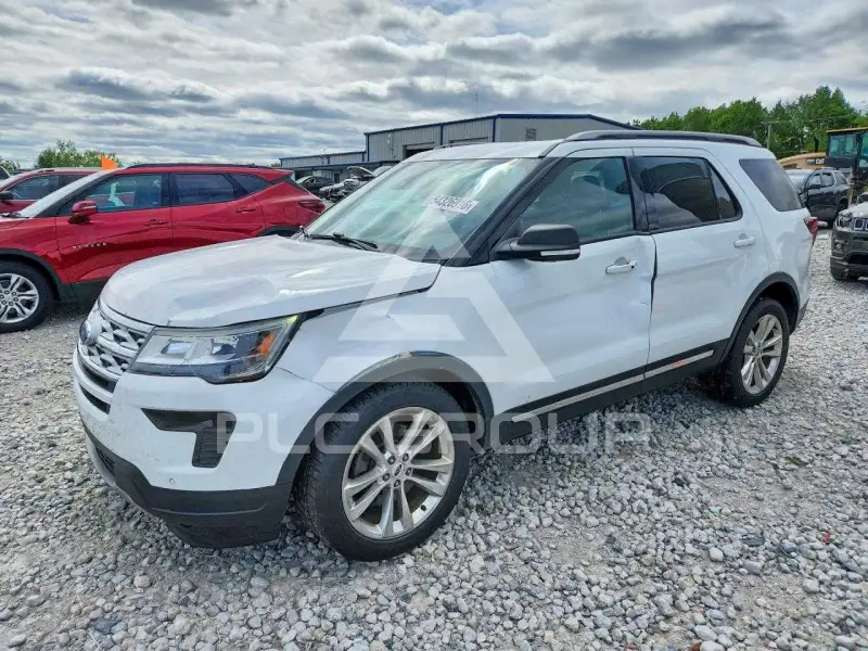 2019 Ford EXPLORER фото
